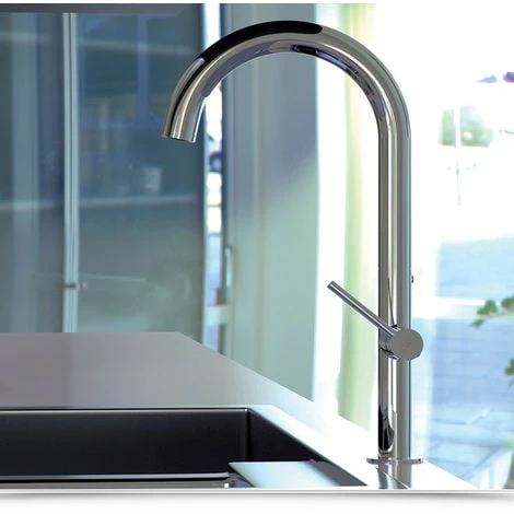 Mélangeur De Cuisine Paffoni Modèle Chef CH180CR 4 Mélangeur De Cuisine Paffoni Modèle Chef CH180CR – Image 2