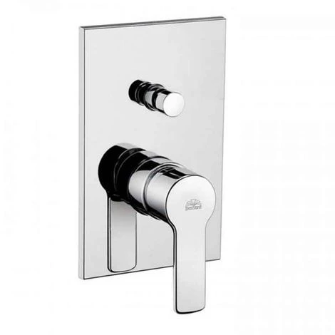 Mitigeur De Douche à Encastrer Paffoni Red Avec Inverseur Automatique 3 Mitigeur De Douche à Encastrer Paffoni Red Avec Inverseur Automatique