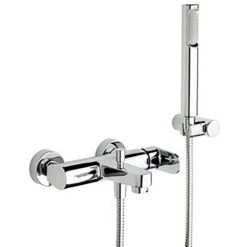 Mitigeur De Baignoire Duplex Paffoni Candy En Laiton Chromé