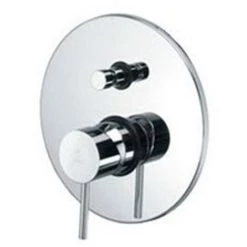 Mitigeur De Douche à Encastrer Avec Inverseur Paffoni Light LIG015CR