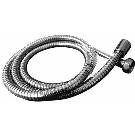 Tuyau De Douche En Laiton De Luxe Paffoni Rubinetteria ZFLO075 | Chromé - Souple - Chromé 3 Tuyau De Douche En Laiton De Luxe Paffoni Rubinetteria ZFLO075 | Chromé - Souple - Chromé