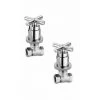 Robinet Encastré Pour Douche 1/2 "G Connexion Paffoni Quattro QTV010CR | Chromé - 1 Sortie - Chromé 2 Robinet Encastré Pour Douche 1/2 "G Connexion Paffoni Quattro QTV010CR | Chromé - 1 Sortie - Chromé -PAFFONI Soldes 26229120 1
