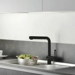 Robinet Douchette Noir Mat Paffoni JUNE - Noir -PAFFONI Soldes 29411213 3