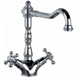 Robinet Mélangeur Rétro Chromé Paffoni BELINDA - Chromé