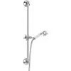 Paffoni Ricordi Set De Douche Vintage Avec Barre De Douche 60cm, Chrome (ZSAL010) -PAFFONI Soldes 34739443 1