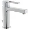 Paffoni Ringo West Mitigeur De Lavabo Avec Tirette Et Bonde, Chrome (RIN075) -PAFFONI Soldes 34739465 1
