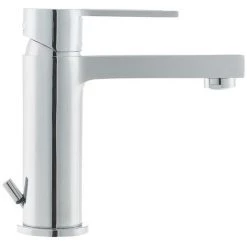 Paffoni Ringo West Mitigeur De Lavabo Avec Tirette Et Bonde, Chrome (RIN075) -PAFFONI Soldes 34739465 3