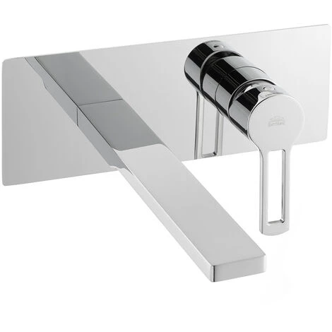 Paffoni Ringo West Mitigeur De Lavabo Encastré Avec Corps D’encastrement Et Mousseur M24x1, Chrome (RIN105) 3 Paffoni Ringo West Mitigeur De Lavabo Encastré Avec Corps D’encastrement Et Mousseur M24x1, Chrome (RIN105)