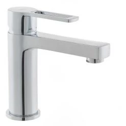 Paffoni Ringo West Mitigeur De Lavabo Avec Mousseur, Chrome (RIN071)