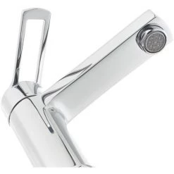 Paffoni Ringo West Mitigeur De Lavabo Avec Mousseur, Chrome (RIN071) -PAFFONI Soldes 34955313 5