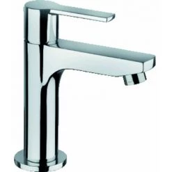 Paffoni Red Mitigeur Lavabo 1/2 Pouce 1 Trou De Robinet Chrome Brillant - Chrome