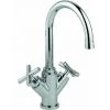 Paffoni Quattro Mélangeur De Cuisine 3/8 Pouce Tuyau Flexible 1 Trou De Robinet Chrome Brillant - Chrome -PAFFONI Soldes 38907779 1