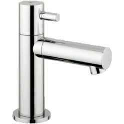 Paffoni Evo Mitigeur De Lavabo 1/2 Pouce 1 Trou De Robinet Chrome Brillant - Chrome