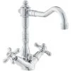 Paffoni Ricordi Mélangeur De Lavabo XL Avec Tirette Et Bonde, Design Vintage, Chrome (IR085) 2 Paffoni Ricordi Mélangeur De Lavabo XL Avec Tirette Et Bonde, Design Vintage, Chrome (IR085) -PAFFONI Soldes 39055049 1