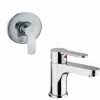 Miscelatore Per Lavabo E Incasso Doccia In Colore Cromo Paffoni KITBLU1 | Chromé - Chromé 1 Miscelatore Per Lavabo E Incasso Doccia In Colore Cromo Paffoni KITBLU1 | Chromé - Chromé -PAFFONI Soldes 41951158 1