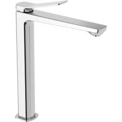 Mitigeur Hauteur 294 Mm Pour Vasque Paffoni Tilt TI081 | Chromé - Sans Vidage - Chromé