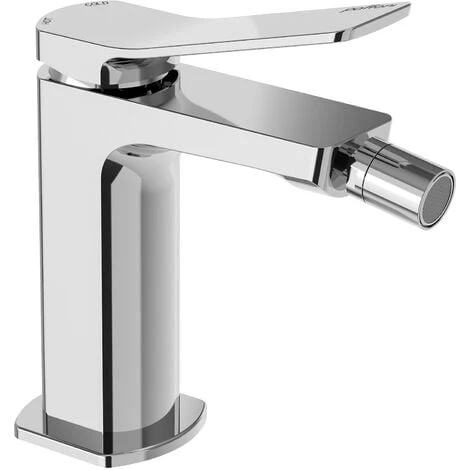 Mitigeur De Bidet En Laiton Avec Mousseur M24x1 Paffoni Tilt TI131 | Chromé - Sans Vidage - Chromé 3 Mitigeur De Bidet En Laiton Avec Mousseur M24x1 Paffoni Tilt TI131 | Chromé - Sans Vidage - Chromé