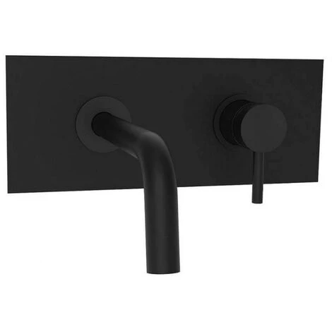 Mitigeur De Lavabo Mural à Encastrer Avec Bec De 178 Mm Paffoni Light LIG105 | Noir Mat - 178 Mm - Noir Mat 3 Mitigeur De Lavabo Mural à Encastrer Avec Bec De 178 Mm Paffoni Light LIG105 | Noir Mat - 178 Mm - Noir Mat