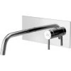 Mitigeur Lavabo à Encastrer Avec Plaque En Acier Et Bec Mural 248 Mm Paffoni Light Chrome 1 Mitigeur Lavabo à Encastrer Avec Plaque En Acier Et Bec Mural 248 Mm Paffoni Light Chrome -PAFFONI Soldes 48634315 1