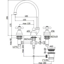 Mélangeur Lavabo 3 Trous Paffoni Iris- Viola IRV057 - VLV057 | Chromé - Iris - Chromé 5 Mélangeur Lavabo 3 Trous Paffoni Iris- Viola IRV057 - VLV057 | Chromé - Iris - Chromé -PAFFONI Soldes 4867742 2