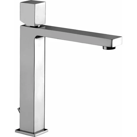 Mitigeur De Lavabo Allongé Avec Levier Cube Paffoni ELLE ELX085 | Vidage Automatique 1"1/4 3 Mitigeur De Lavabo Allongé Avec Levier Cube Paffoni ELLE ELX085 | Vidage Automatique 1"1/4