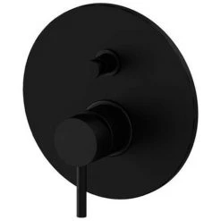 Mitigeur De Douche à Encastrer Avec Inverseur Paffoni Light Exclusive Edition Matt Black