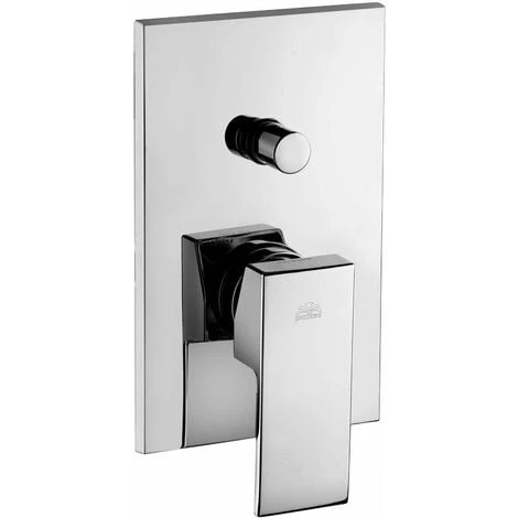 Mitigeur De Douche Encastrable Avec Déviateur Paffoni ELLE EL015CR - EL015CR/M | ELLE - 2 Sorties - Acier Inoxydable 3 Mitigeur De Douche Encastrable Avec Déviateur Paffoni ELLE EL015CR - EL015CR/M | ELLE - 2 Sorties - Acier Inoxydable