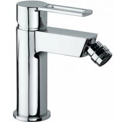 Mitigeur De Bidet Avec Levier Ouvert Paffoni Ringo RIN131CR-RIN131NO | Chromé - RINGO - Sans Vidage - Chromé