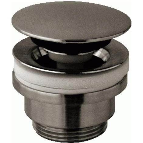 Bonde Clic-clac Pour Lavabos Avec Trop-plein Paffoni Light Exclusive Edition Version Black Nickel 3 Bonde Clic-clac Pour Lavabos Avec Trop-plein Paffoni Light Exclusive Edition Version Black Nickel