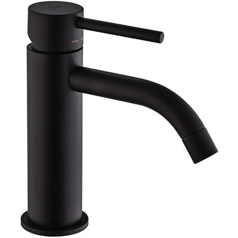 Mitigeur De Lavabo Paffoni Light Exclusive Edition En Laiton Finition Noir Mat 4 Mitigeur De Lavabo Paffoni Light Exclusive Edition En Laiton Finition Noir Mat – Image 2