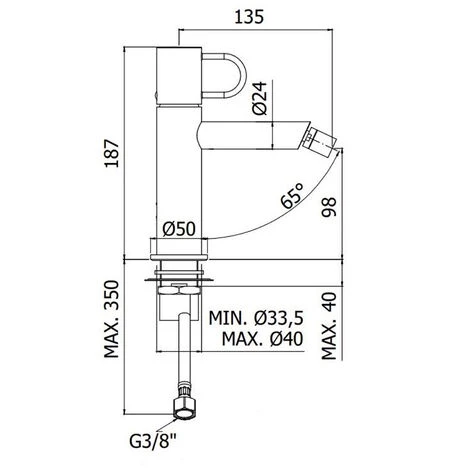 Ensemble De Mitigeurs Hauts Pour Lavabo, Bidet Et Baignoire Avec Douchette Chromée Paffoni Jocker 5 Ensemble De Mitigeurs Hauts Pour Lavabo, Bidet Et Baignoire Avec Douchette Chromée Paffoni Jocker – Image 3