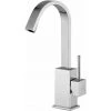 Mélangeur De Lavabo à Bec Plat Pivotant Paffoni Level LEA878CR | Chromé - Sans Vidage - Chromé -PAFFONI Soldes 5055274 1