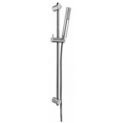 Barre De Douche Paffoni Stick ZSAL150 Avec Douche Ronde Minimale