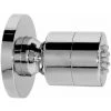Pommeau De Douche Cylindrique Avec Joint Mural En Métal Chromé Paffoni ZSOF061CR -PAFFONI Soldes 50666793 1