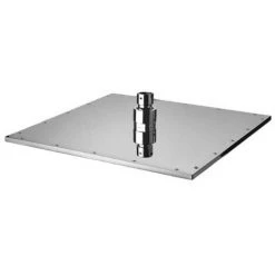 Pommeau De Douche 20x20 Paffoni Syncro ZSOF075cr Avec Bras Carré De 35 Cm ZSOF063CR350 -PAFFONI Soldes 50709704 3