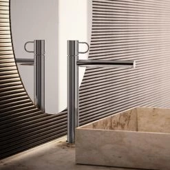 Mitigeur Lavabo Haut Avec Vidage Clic-clac Paffoni Jocker Chrome -PAFFONI Soldes 50947067 2