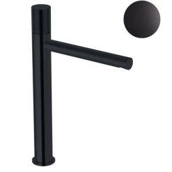 Mitigeur Lavabo Haut Avec Vidage Clic-clac Paffoni Jo Matt Black