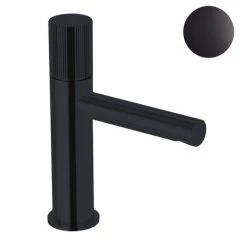 Ensemble De Mitigeurs Lavabo-bidet-douche Avec Inverseur Paffoni Jo Matt Black -PAFFONI Soldes 50947090 3