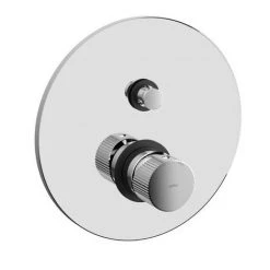 Ensemble De Mitigeurs Haut Lavabo-bidet-douche Avec Inverseur Paffoni Jo Cromato -PAFFONI Soldes 50947110 5