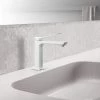 Mitigeur Lavabo Avec Vidage Automatique Paffoni Tilt Bianco Opaco 1 Mitigeur Lavabo Avec Vidage Automatique Paffoni Tilt Bianco Opaco -PAFFONI Soldes 50947142 1