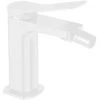 Mitigeur De Bidet Avec Vidange Automatique Paffoni Tilt Bianco Opaco