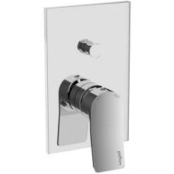 Mitigeur De Douche à Encastrer à Deux Sorties Avec Inverseur Pneumatique Modèle Tilt Paffoni Chrome