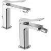 Mitigeurs Lavabo Et Bidet En Laiton Modèle Tilt Paffoni Chrome -PAFFONI Soldes 50947184 1