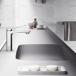 Mitigeurs Lavabo Et Bidet En Laiton Modèle Tilt Paffoni Chrome -PAFFONI Soldes 50947184 3