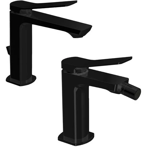 Mitigeurs Lavabo Et Bidet En Laiton Modèle Tilt Paffoni Matt Black 3 Mitigeurs Lavabo Et Bidet En Laiton Modèle Tilt Paffoni Matt Black