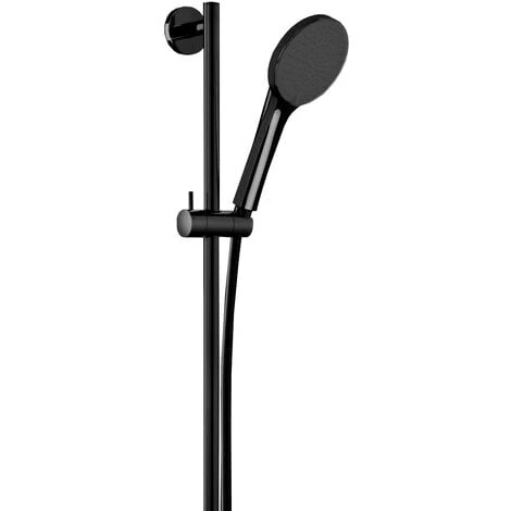 Barre De Douche Life Ginevra Paffoni Avec Douche En Métal Matt Black 3 Barre De Douche Life Ginevra Paffoni Avec Douche En Métal Matt Black