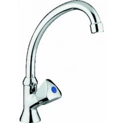 Paffoni Etoile Mélangeur Lavabo 1/2 Pouce 1 Trou De Robinet Chrome Brillant - Chrome