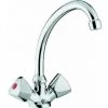 Paffoni Etoile Mitigeur De Lavabo (en Surface) 1 Trou De Robinetterie Chrome - Chrome -PAFFONI Soldes 51170650 1