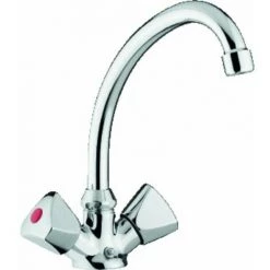 Paffoni Etoile Mitigeur De Lavabo (en Surface) 1 Trou De Robinetterie Chrome - Chrome