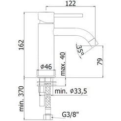 Mitigeur De Lavabo Paffoni Modèle Light Exclusive Edition Finition Honey Gold 7 Mitigeur De Lavabo Paffoni Modèle Light Exclusive Edition Finition Honey Gold -PAFFONI Soldes 51535776 3